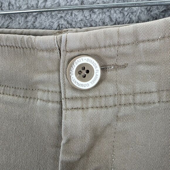 Dixxon D-Flex Pants Men's Khaki Relaxed Stretch Chino Size 34x30  *FLAWS - Picture 5 of 16